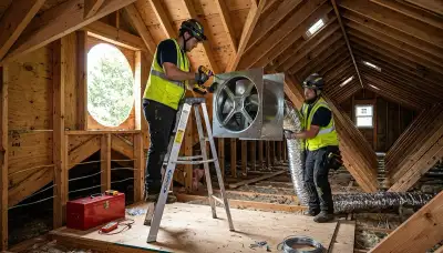 Attic fan installation and repair service for Glendale, Arizona homes by On Call Electrical