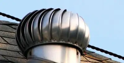attic fan installation services with professionally installed roof ventilation unit in Glendale, AZ