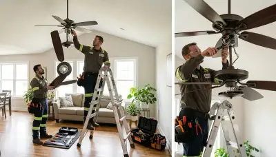 On Call Electrical ceiling fan repair service for homes in Glendale, AZ