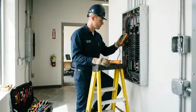 Electrical contractor services for Glendale, AZ homes, including panels, wiring, and circuits