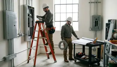 Electrical contractor services for home panels, wiring, and circuits in Glendale, AZ