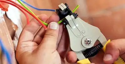 electrical contractors performing detailed electrical wiring preparation in Glendale, AZ