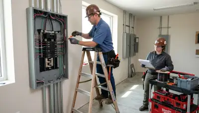 Electrical panel installation service for Glendale, AZ homes by On Call Electrical