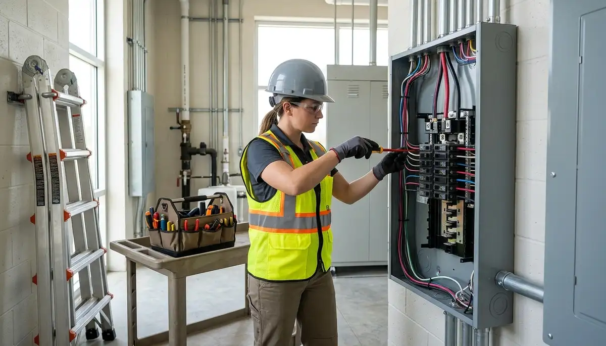 Electrical panel installation service for Glendale, AZ homes by On Call Electrical