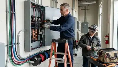 Electrical panel upgrade service for Glendale, AZ homes by On Call Electrical