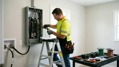 Electrical panel upgrade service for Glendale, AZ homes by On Call Electrical