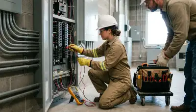 Electrical repair service for Glendale, AZ homes, including panel, wiring, and circuit diagnostics