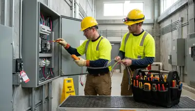 Electrical repair services for Glendale, AZ homes, including panel, wiring, and circuit diagnostics