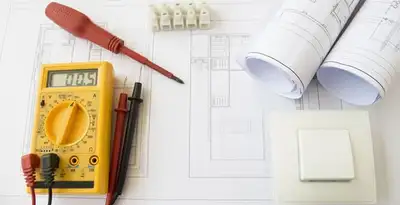 electrical service featuring diagnostic tools and electrical planning performed by certified electricians in Glendale, AZ