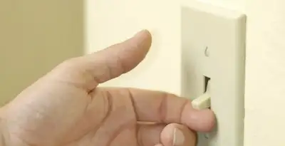 Electrical switch repair improving home safety and functionality in Glendale, AZ