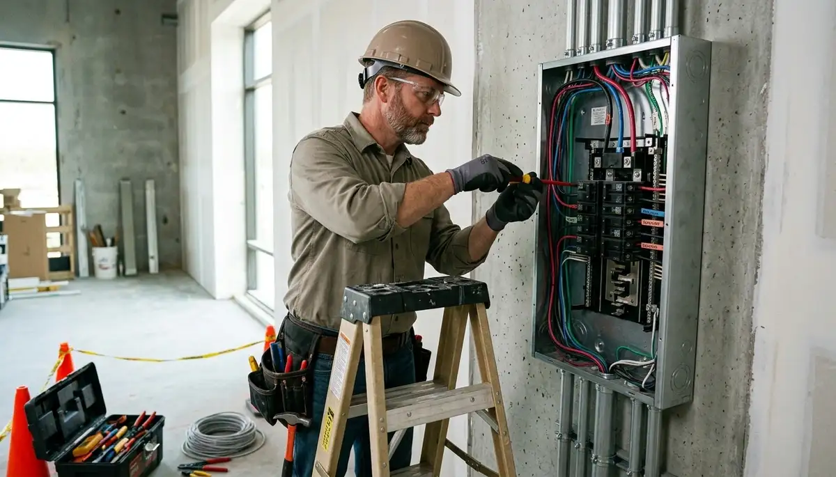 Electrical wiring inspection and rewire service for Glendale, AZ homes by On Call Electrical