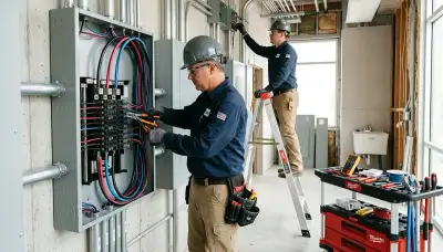 On Call Electrical electrician services for residential homes in Glendale, Arizona