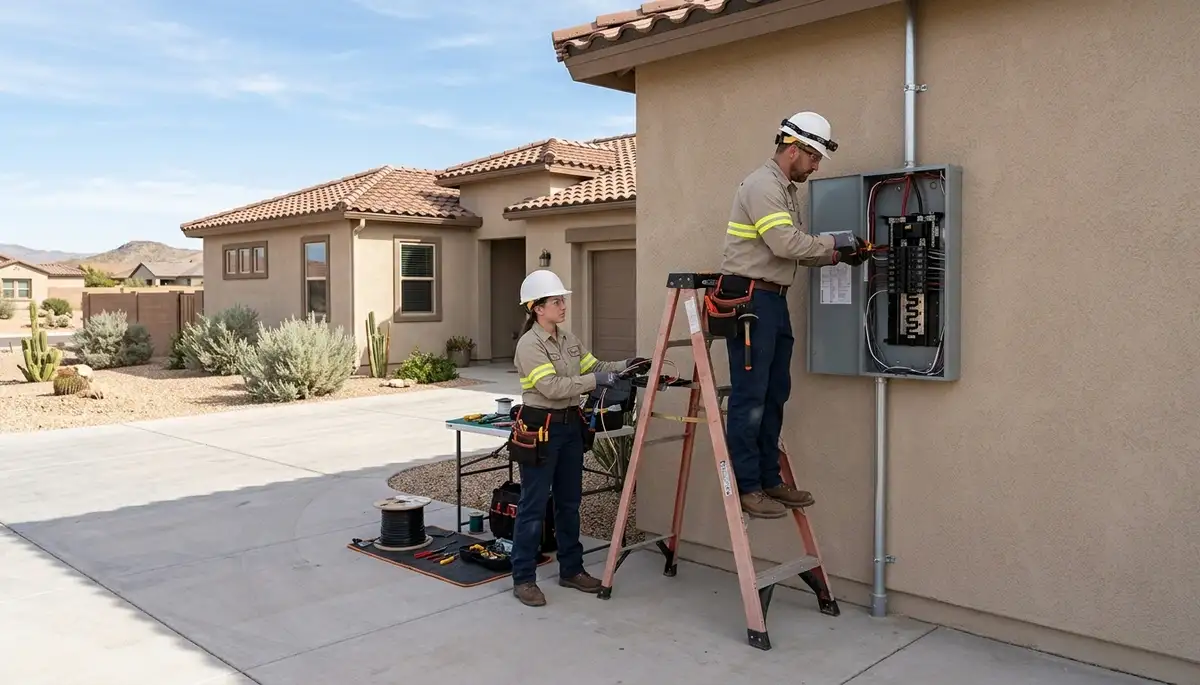 Electrician Waddell Az Image 3
