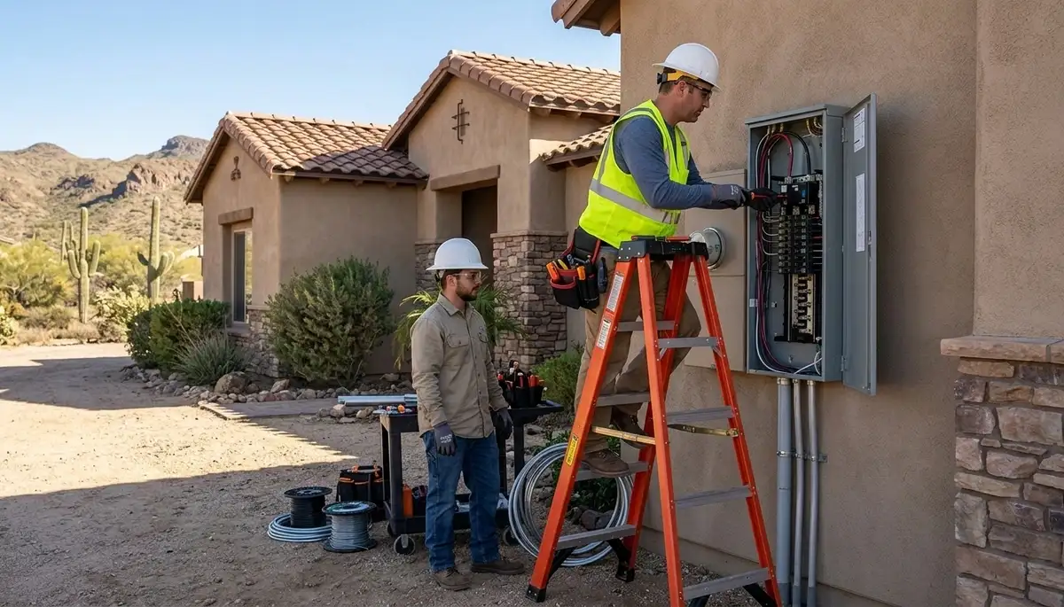 Electrician Wickenburg Az Image 3