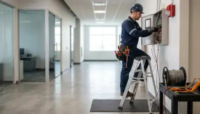 Fire alarm installation service for Glendale, AZ homes by On Call Electrical electricians