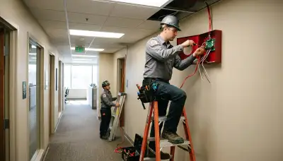 Fire alarm installation service for Glendale, AZ homes by On Call Electrical