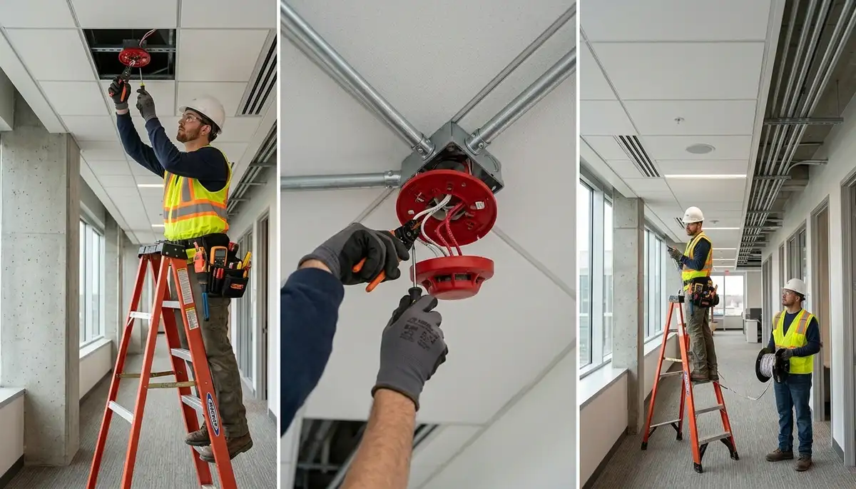Fire alarm installation service for Glendale, AZ homes by On Call Electrical