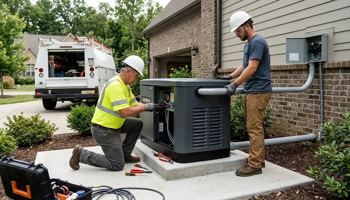 Generator installation service for Glendale, AZ homes by On Call Electrical