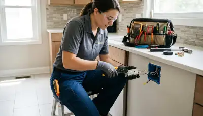 GFCI outlet installation and electrical service for Glendale, AZ homes by On Call Electrical