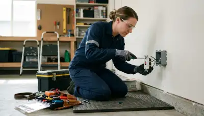 GFCI circuit installation and upgrades for Glendale, AZ homes by On Call Electrical