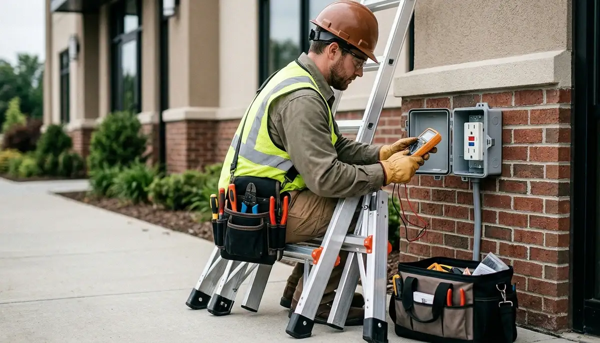 GFCI circuit installation service for Glendale, AZ homes by On Call Electrical