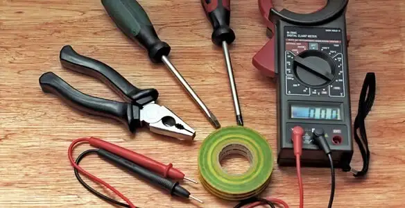 Home electrical inspection using professional testing and diagnostic tools in Glendale, AZ