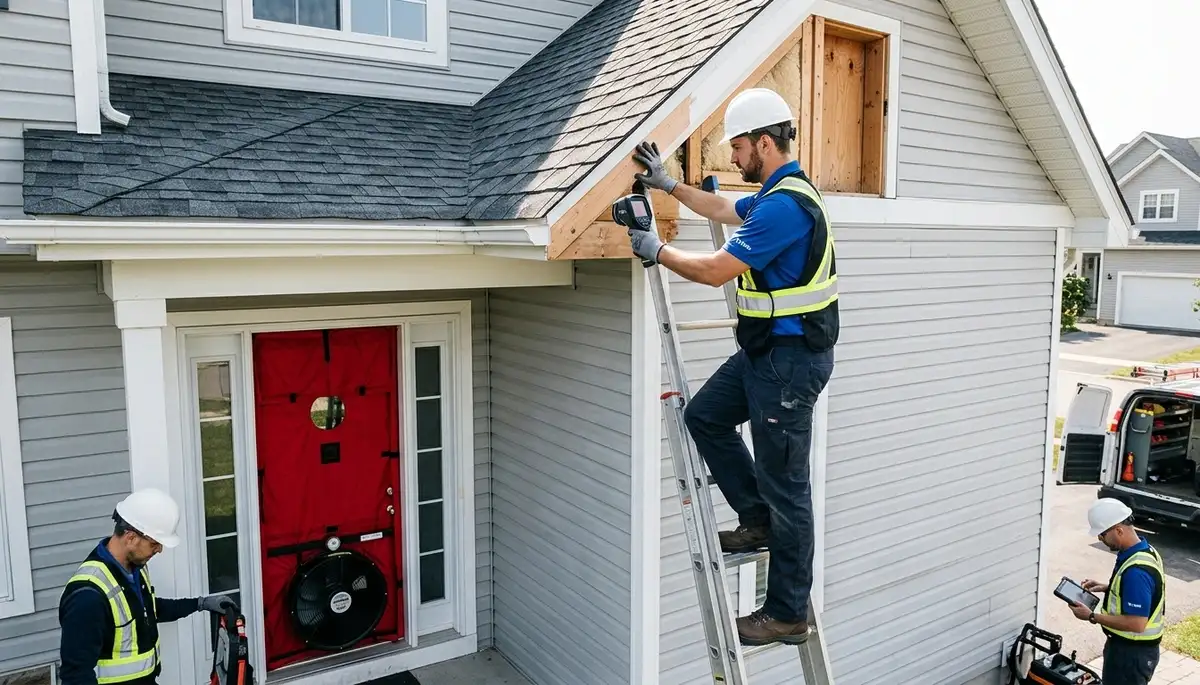Home energy audit service for Glendale, AZ homes by On Call Electrical
