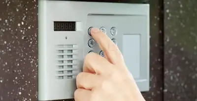 intercom system for home installation services with indoor access control keypad in Glendale, AZ
