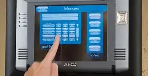 intercom system for home installation services with indoor communication panel in Glendale, AZ