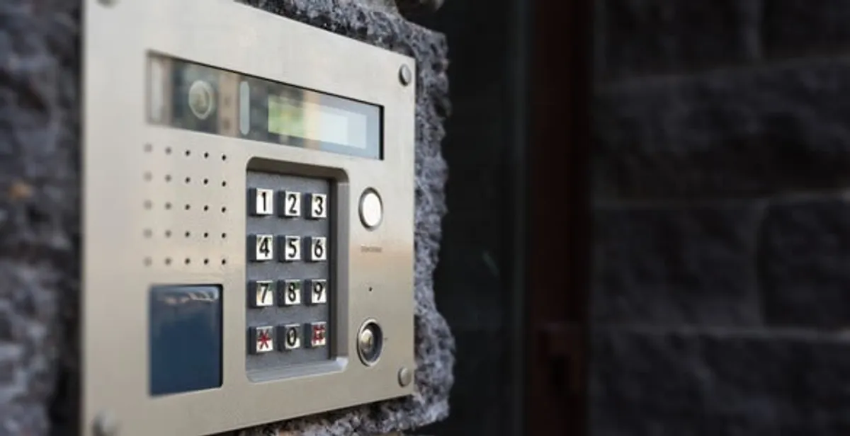 intercom system for home installation services with secure entry communication panel in Glendale, AZ