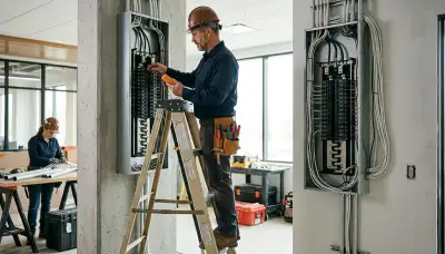 Licensed electrician serving Glendale, AZ homes with electrical panel, circuit, and wiring services