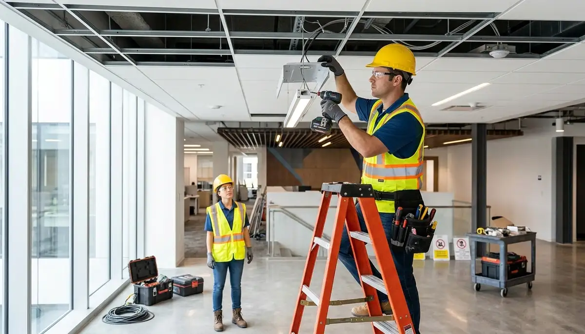 Lighting installation service by On Call Electrical in Glendale, AZ