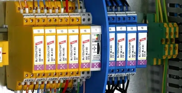 lightning surge protection equipment integrated into electrical system by certified electricians in Glendale, AZ