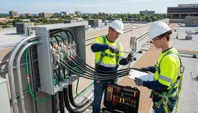 Lightning surge protection service for Glendale, AZ homes by On Call Electrical