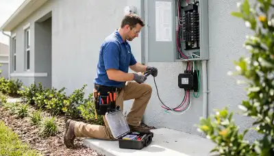 Lightning surge protection service for Glendale, AZ homes by On Call Electrical