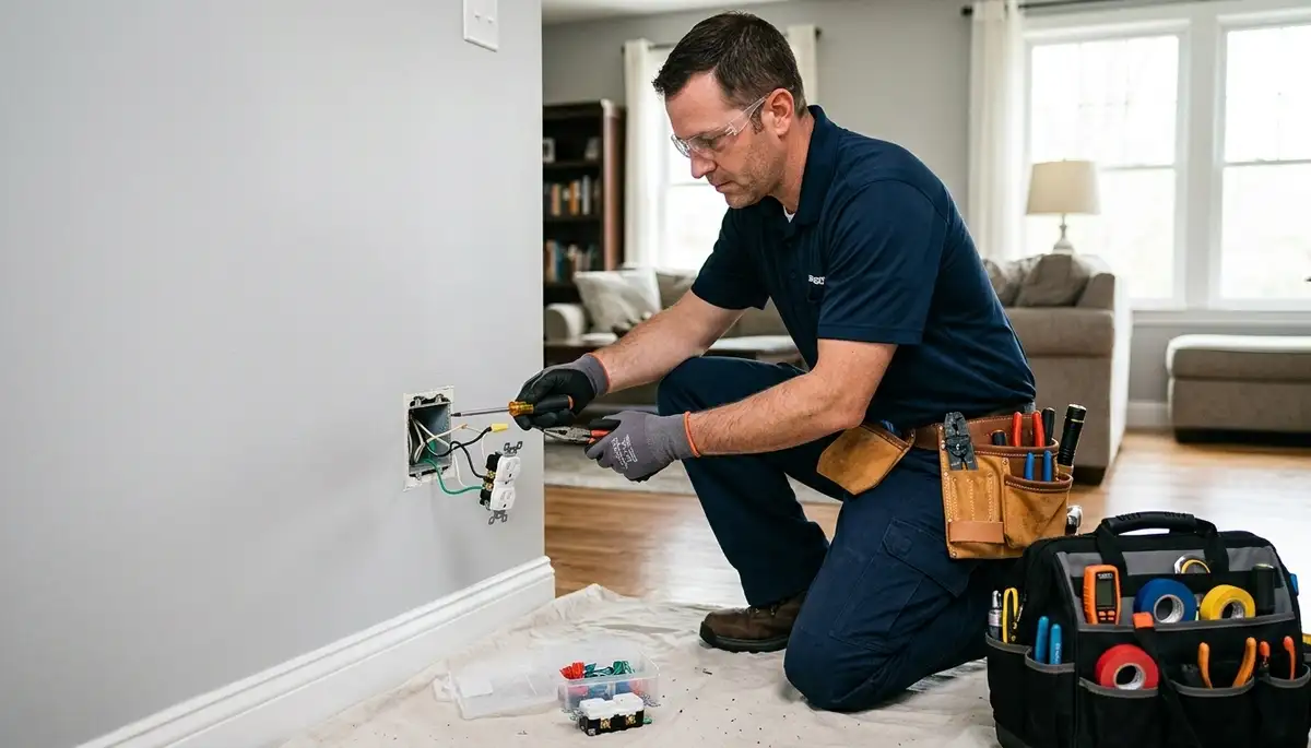 On Call Electrical outlet repair service for Glendale, AZ homes