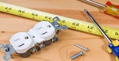 outlet repair services with replacement electrical outlet components in Glendale, AZ