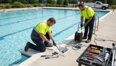 Pool lighting installation and repair for Glendale, AZ homes by On Call Electrical