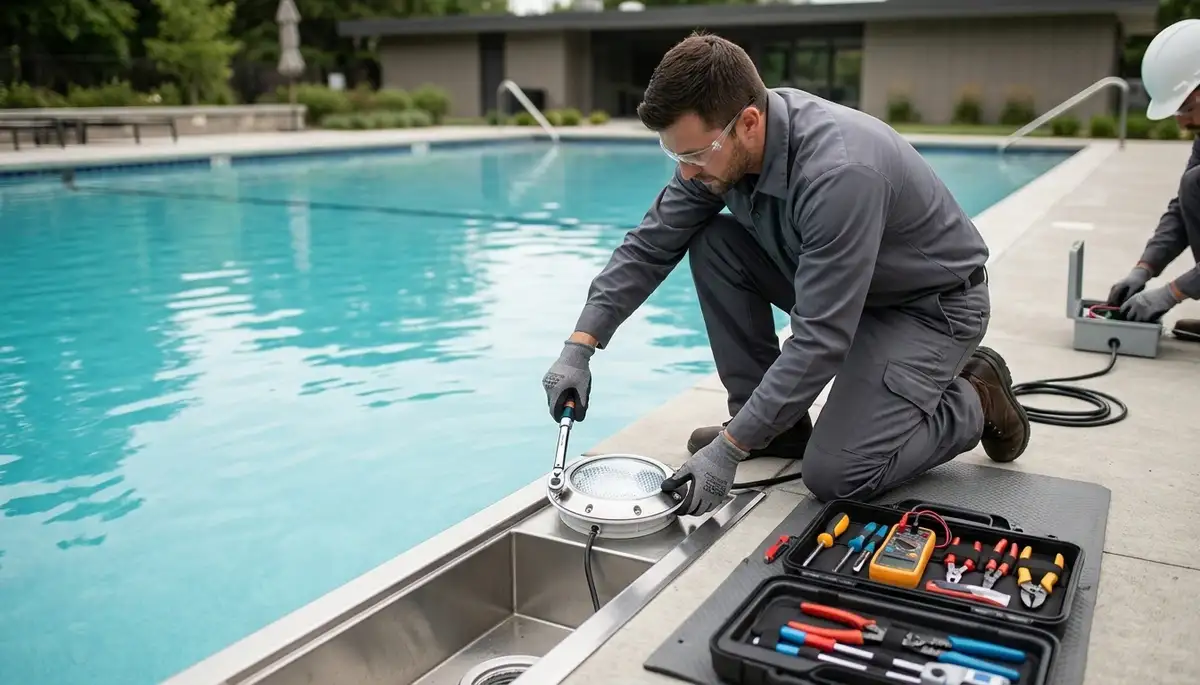 Pool lighting installation and repair for Glendale, AZ homes by On Call Electrical