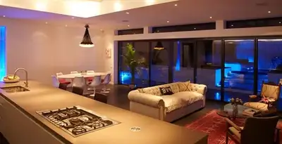 Programmable lighting design enhancing indoor spaces with customizable illumination in Glendale, AZ
