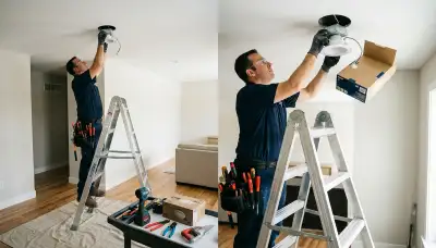 Recessed lighting installation for Glendale, Arizona homes by On Call Electrical