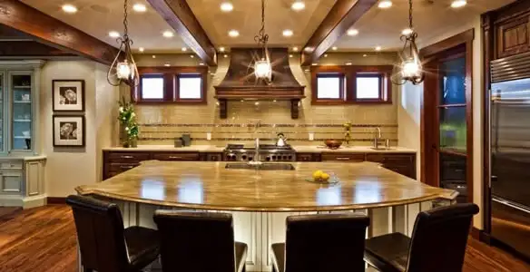 Finished recessed lighting installation providing balanced indoor lighting in Glendale, AZ