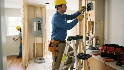 Residential electrician services for Glendale, AZ homes, including panel upgrades and added circuits
