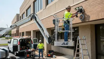 Security light installation and repair service for homes in Glendale, AZ