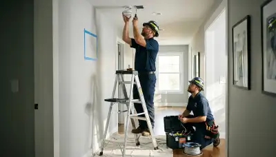Smoke detector installation service for Glendale, AZ homes by On Call Electrical electrician contractors
