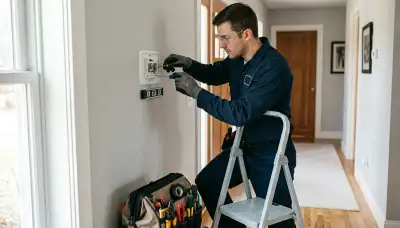 Thermostat installation service for Glendale, AZ homes by On Call Electrical