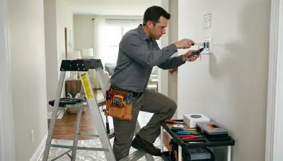 Thermostat installation service for Glendale, AZ homes by On Call Electrical