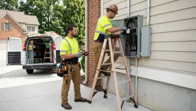 Whole-home surge protection service for Glendale, AZ homes by On Call Electrical
