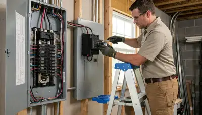 Whole-home surge protection service by On Call Electrical in Glendale, AZ